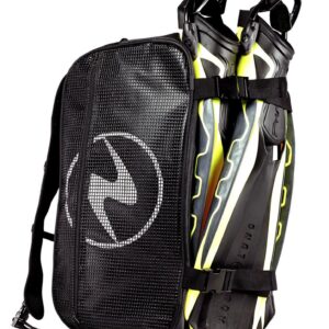AQUALUNG EXPLORER II DUFFLE BACKPACK - BLACK