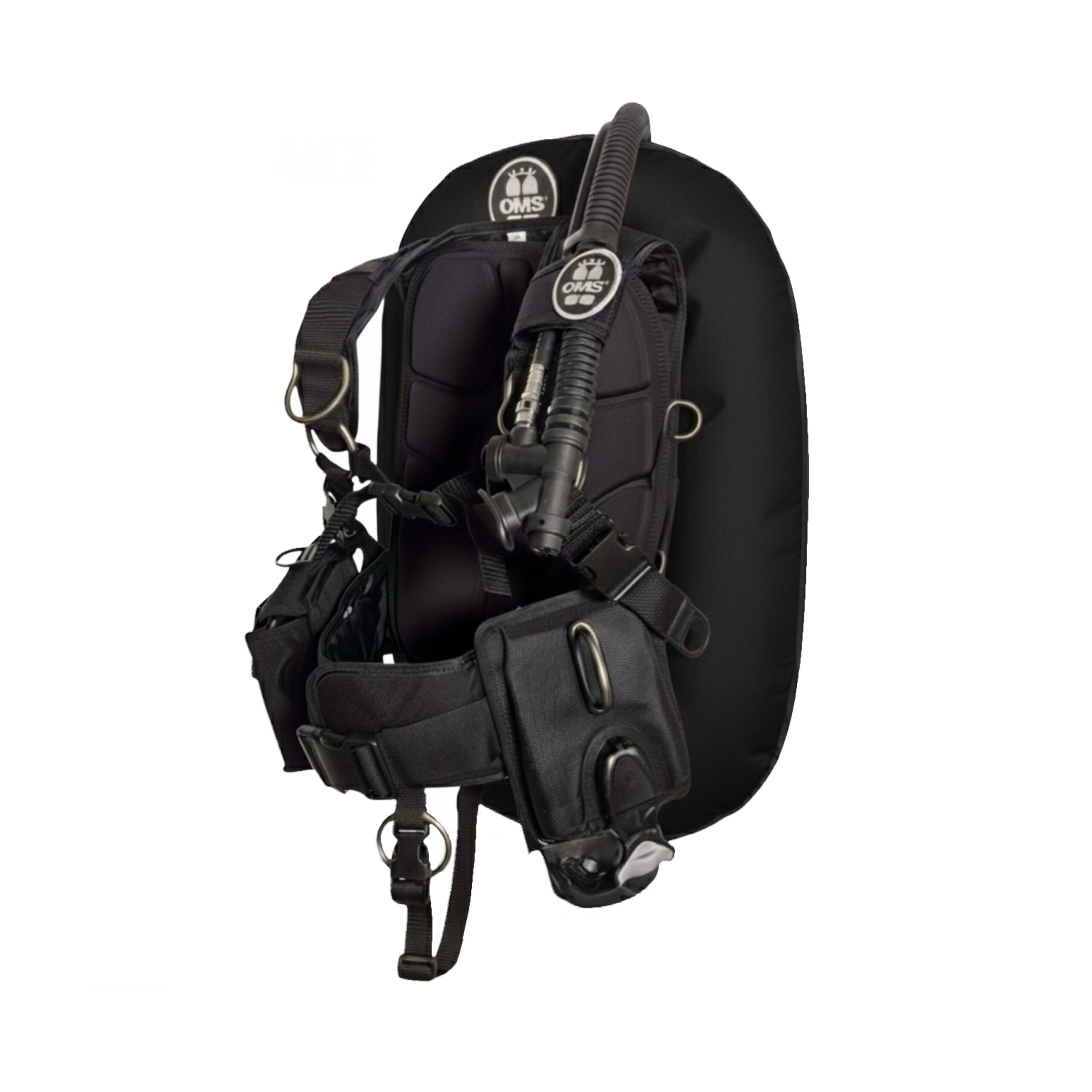 OMS MONO PERFORMANCE WING 32LB (14.5kg) - BLACK