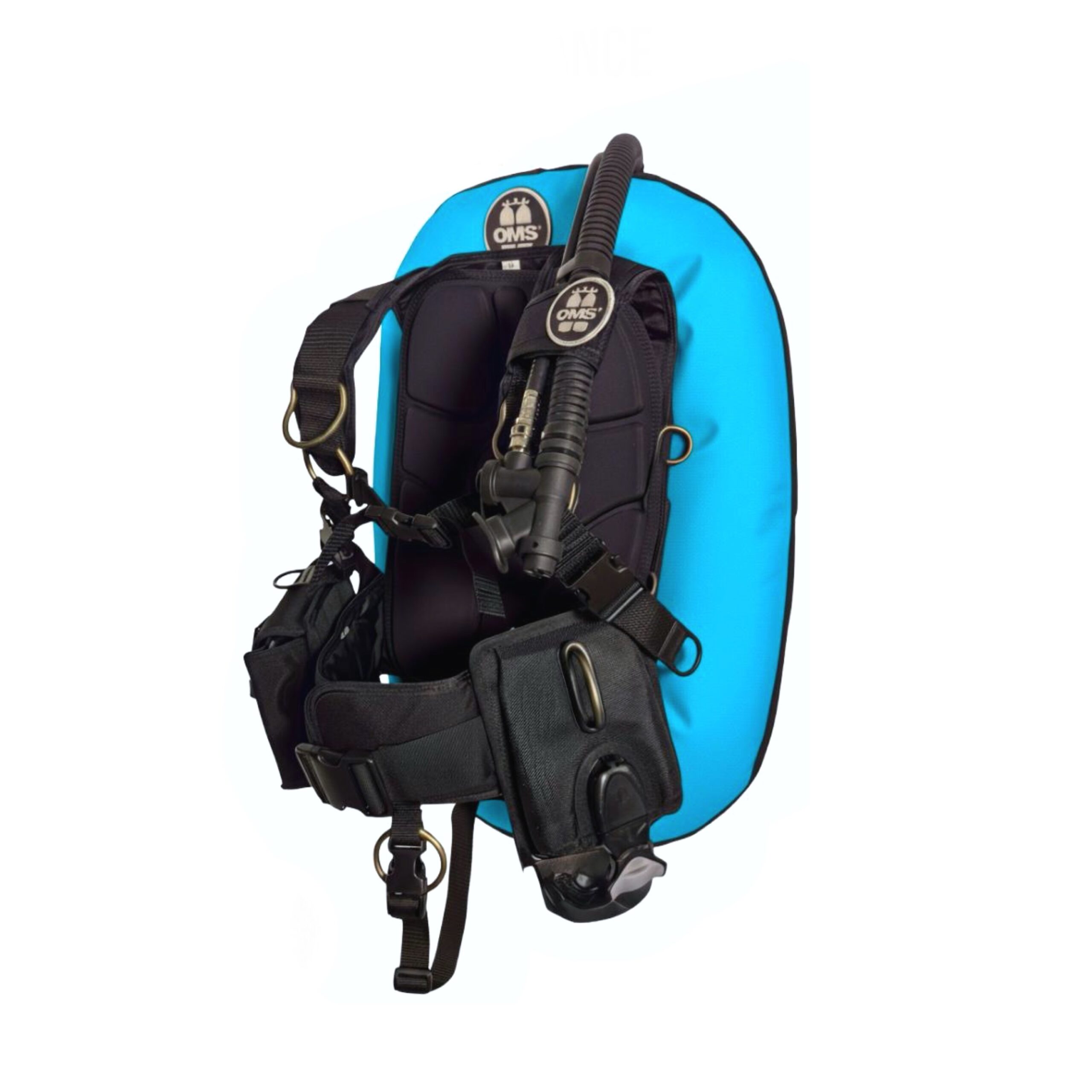 OMS MONO PERFORMANCE WING 32LB (14.5kg) - MIAMI BLUE