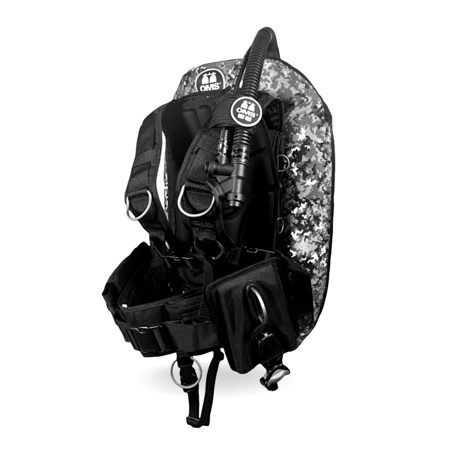 OMS MONO PERFORMANCE WING 32LB (14.5kg) - Camouflage